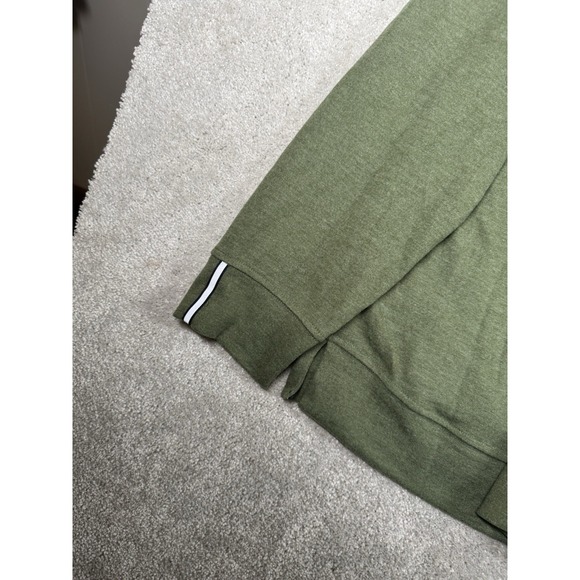 Stone Rose Garmet Washed Hoodie Green‎ Men's M Reflective Very Soft ** Aglet* - Picture 11 of 12